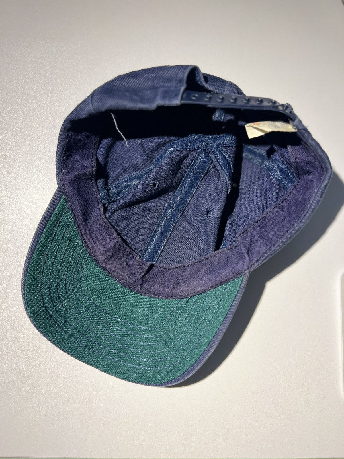 Other Vintage R.E.M 90s Monster Embroidered Logo Cap Size ONE SIZE - 2 Thumbnail