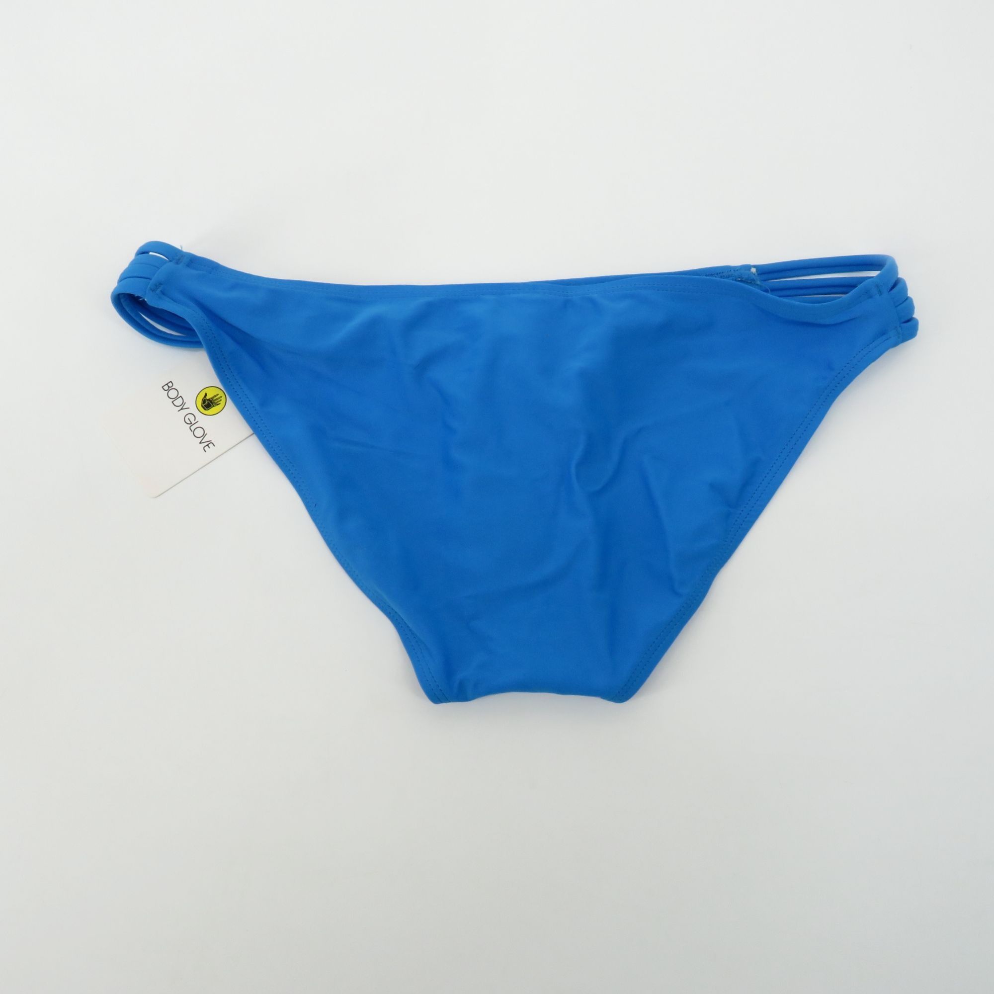 Body Glove Body Glove Smoothies Flirty Surf Rider Bikini Brief Blue Med Size ONE SIZE - 4 Thumbnail