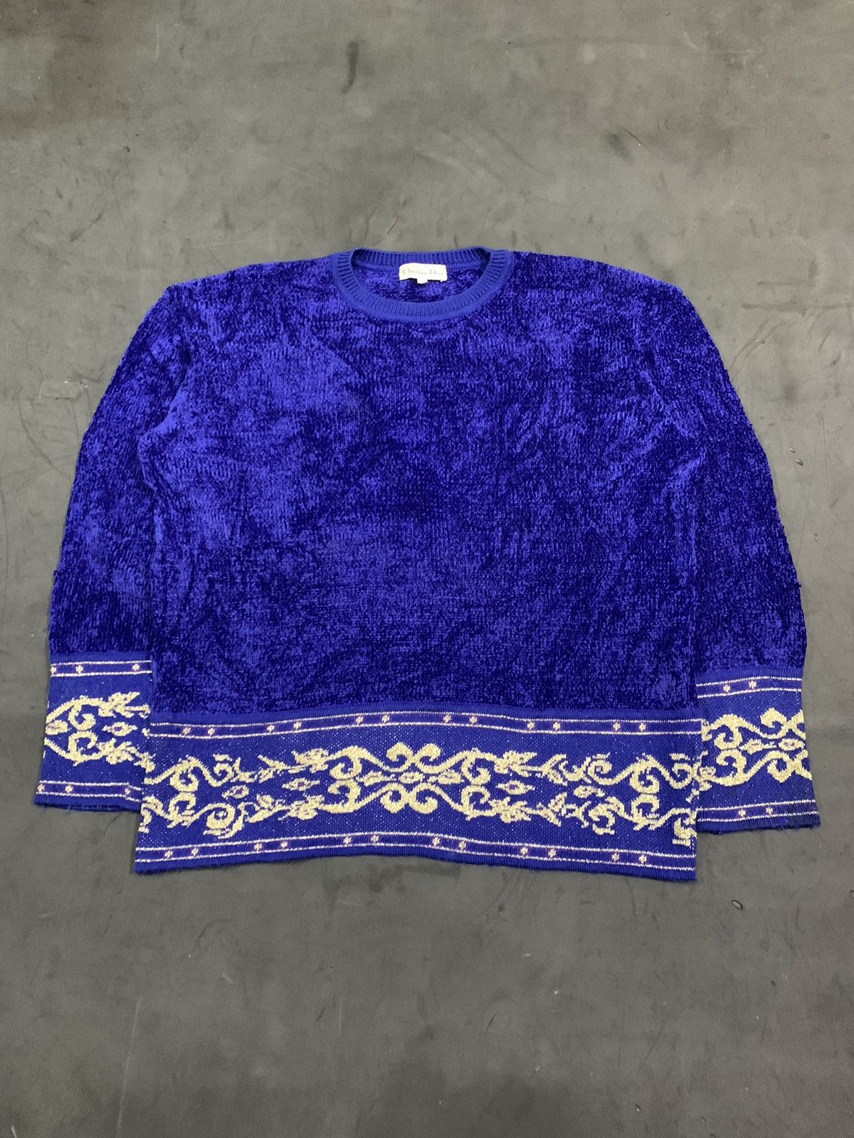 image of Christian Dior Monsieur x Dior Christian Dior in Blue, Men's (Size Medium)