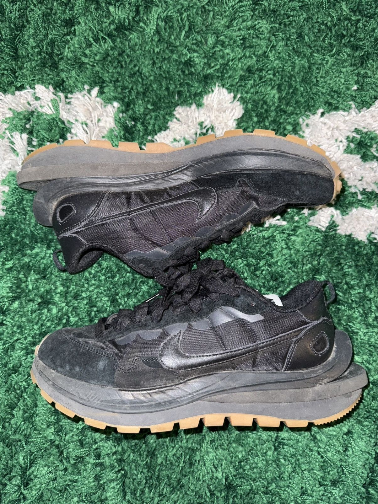 Nike × Sacai Nike Sacai Vaporwaffle (black) Size US 10.5 / EU 43-44 - 1 Thumbnail