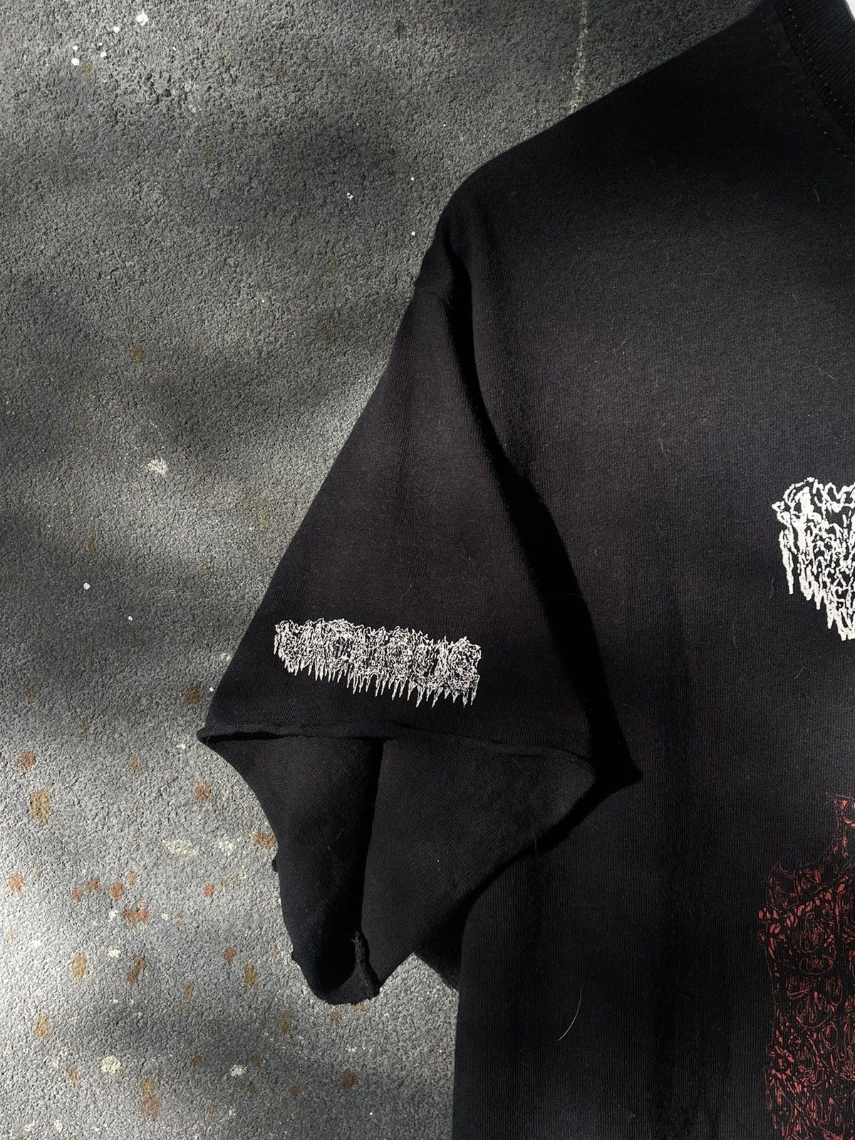 Band Tees × Vintage Vintage Black Hard Metal Skull Marduk T-Shirt Style Size US M / EU 48-50 / 2 - 6 Thumbnail