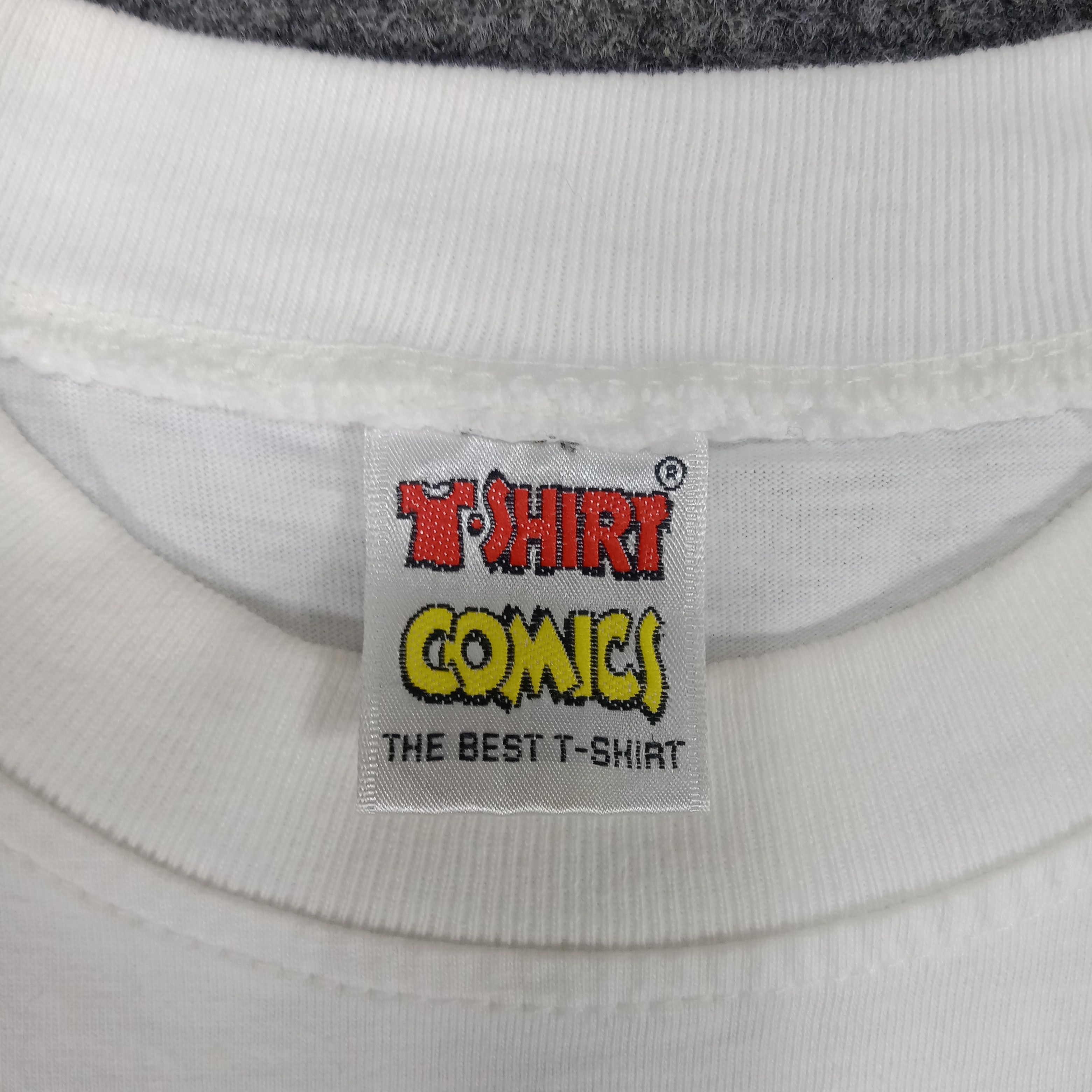 Vintage The Adventure of Tintin & Snowy Cartoon Tshirt Size US L / EU 52-54 / 3 - 5 Thumbnail