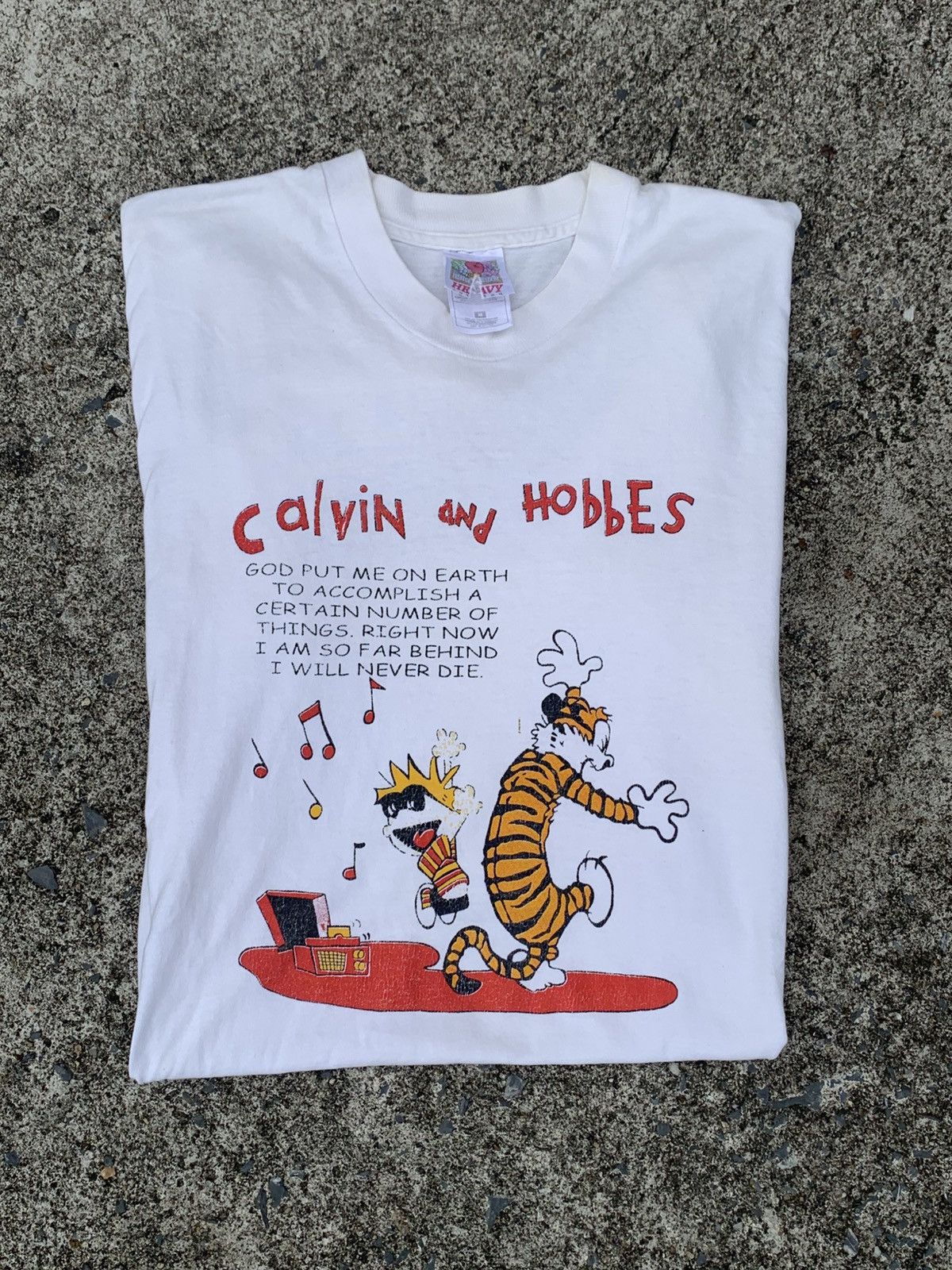 Vintage Calvin and Hobbes Size US M / EU 48-50 / 2 - 1 Thumbnail