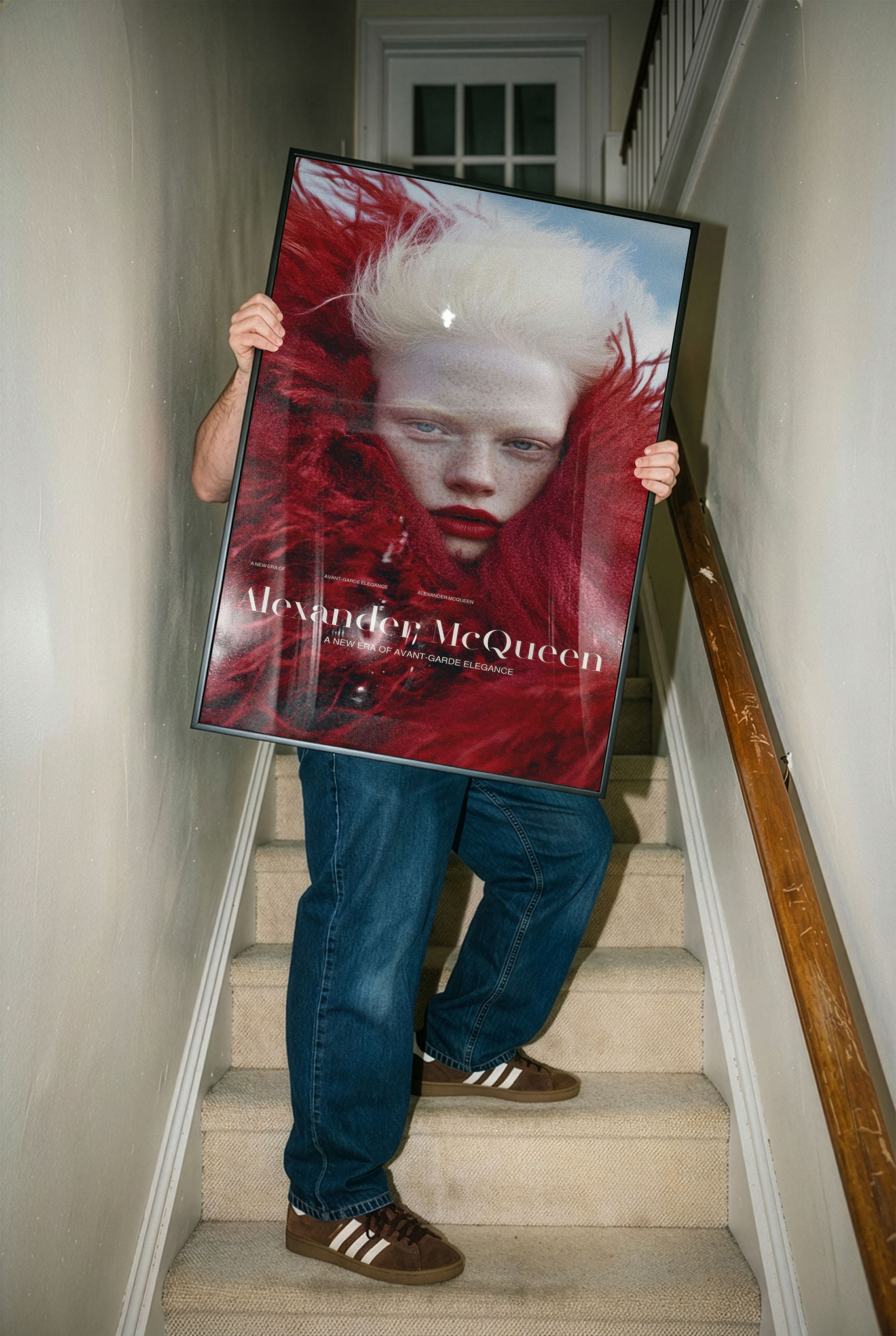 Alexander McQueen Alexander McQueen Poster Gift Vintage Archive Art Book Logo Size ONE SIZE - 2 Thumbnail