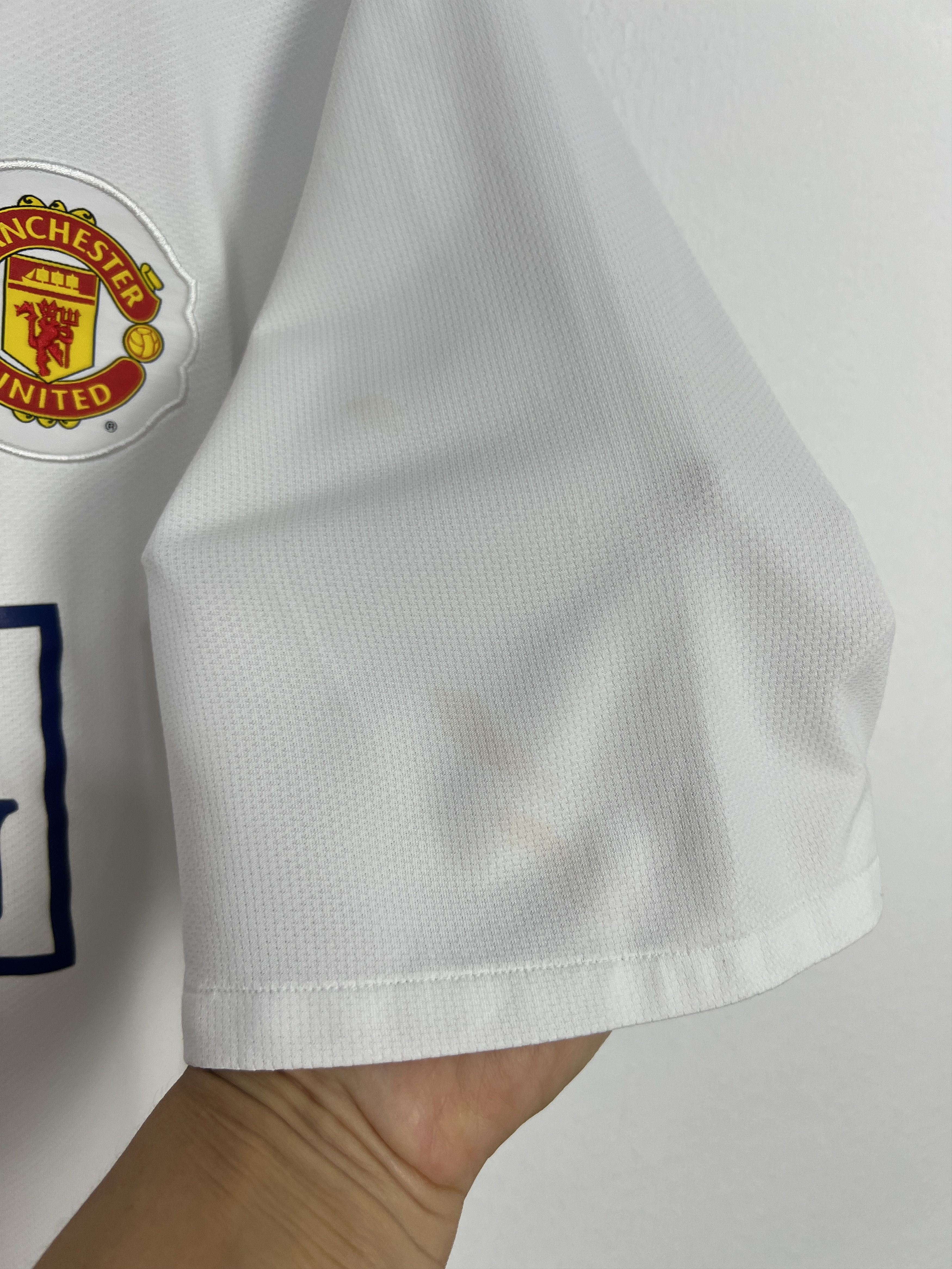 Nike Manchester United Away football shirt 2008 Soccer Nike AIG Size US XXL / EU 58 / 5 - 6 Thumbnail
