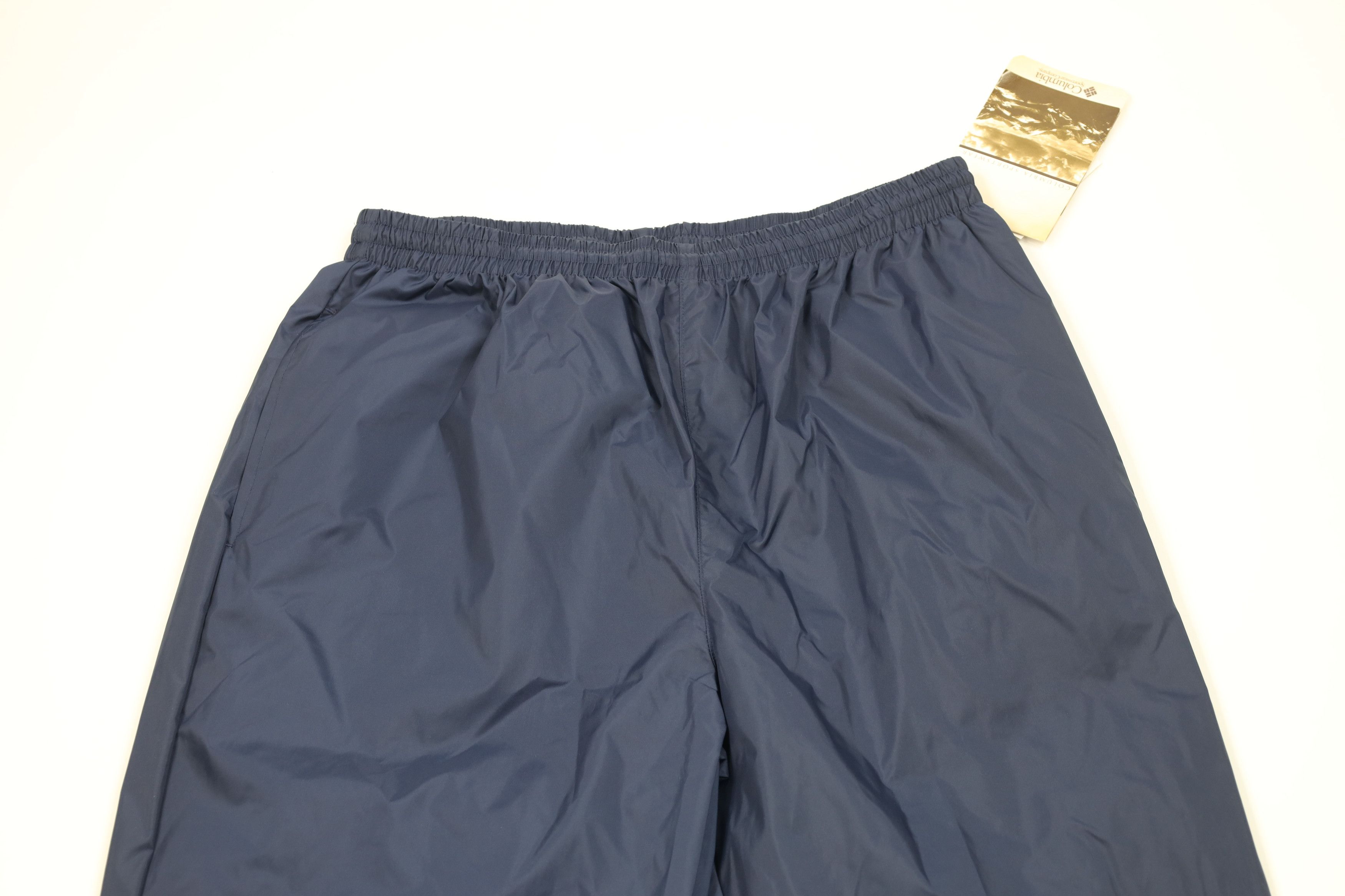 Columbia Deadstock Vintage 90s Columbia Wide Leg Windbreaker Pants Size 30" / US 8 / IT 44 - 2 Thumbnail
