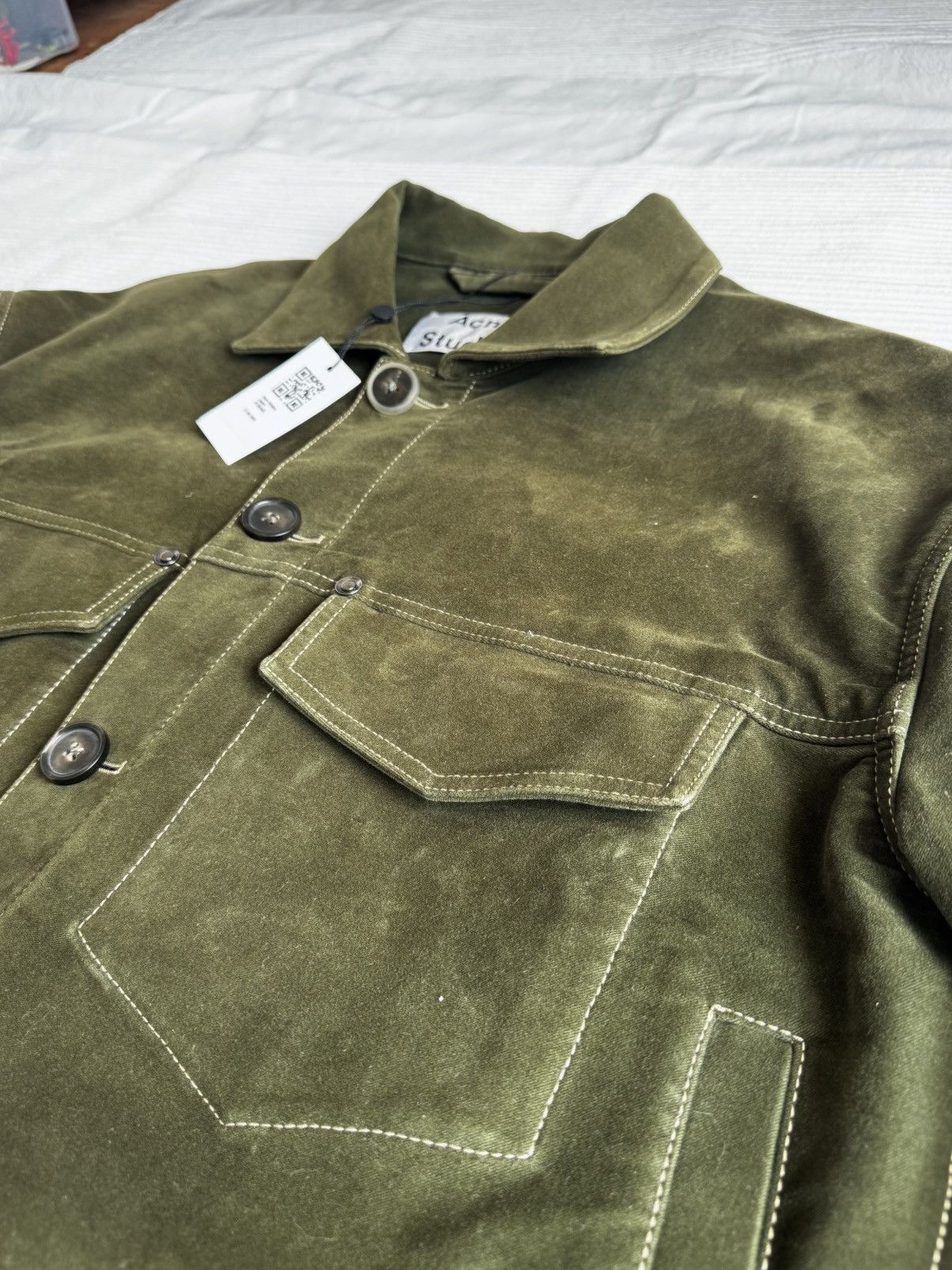 Acne Studios Acne Studios Heavy Cotton Jacket Size US L / EU 52-54 / 3 - 9 Thumbnail