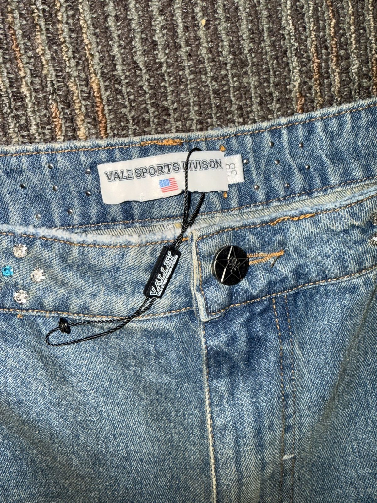 Vale Vale TSUNAMI denim Size US 38 / EU 54 - 2 Thumbnail