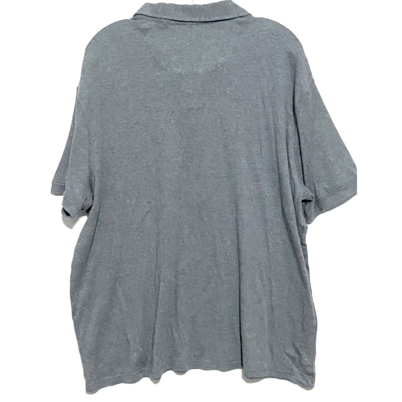 Vintage Tahari Gray Pocket Polo Shirt Mens XXL Preppy Classic Casual Office Workwear Polo Shirt Mens 2XL Gray Pocket Casual Office Workwear Size US XXL / EU 58 / 5 - 3 Thumbnail
