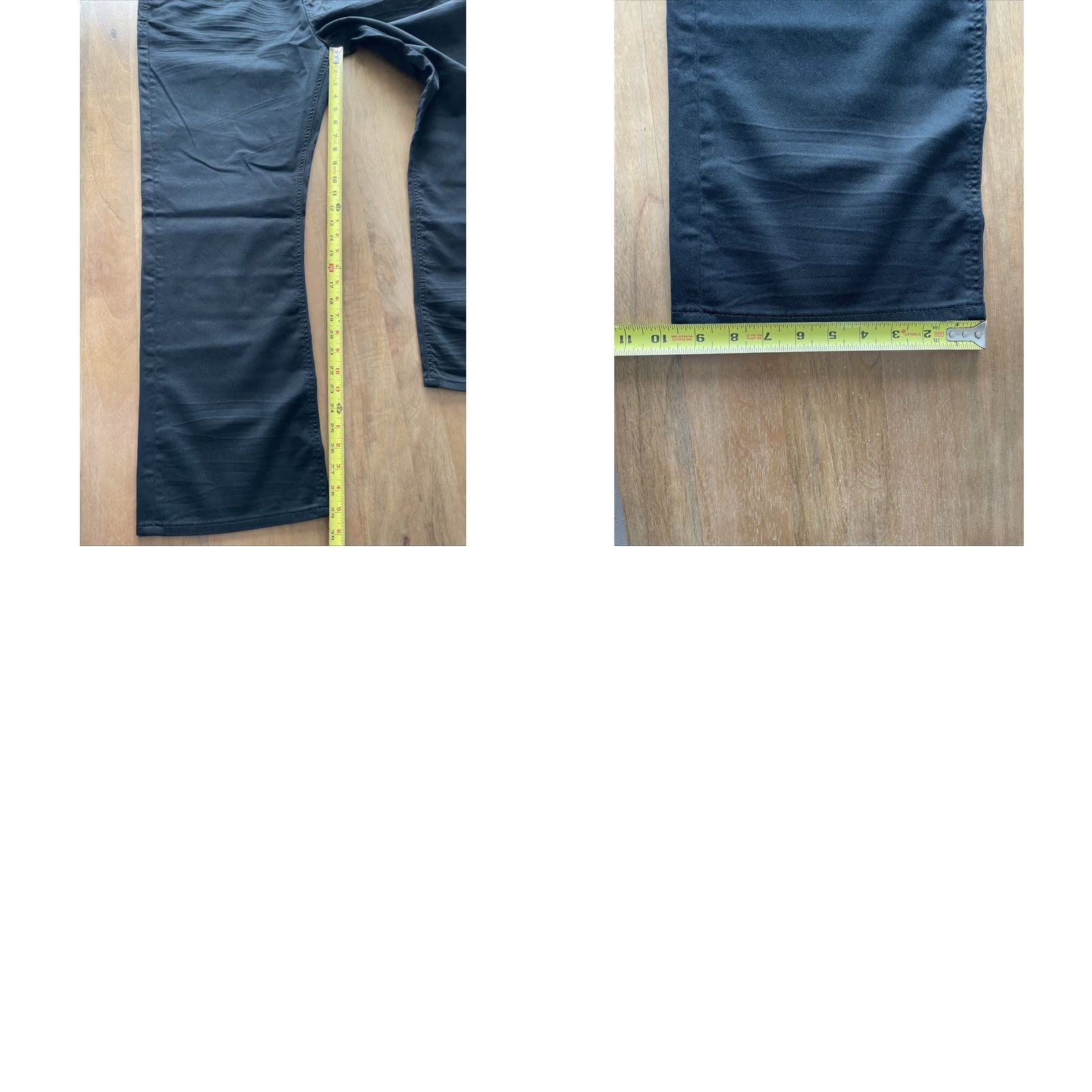 Buffalo David Bitton Buffalo David Bitton Jeans Mens 40x30 Six-X Black Straight Stretch Denim Size US 40 / EU 56 - 8 Thumbnail