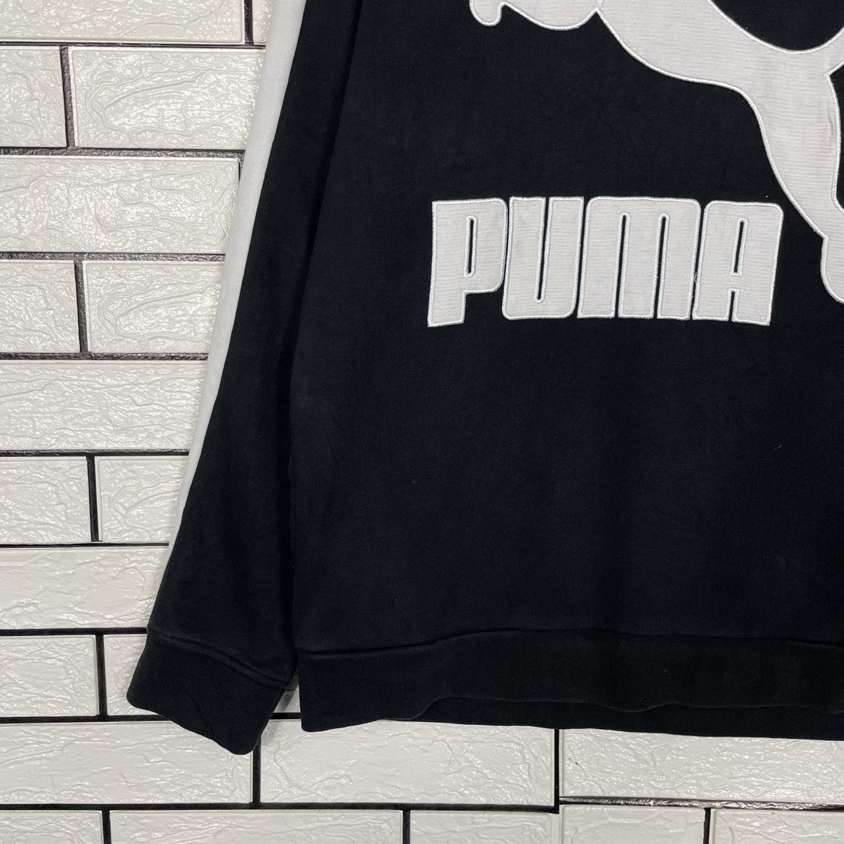 Puma Puma Big logo Pullover Hoodie Size US L / EU 52-54 / 3 - 3 Thumbnail