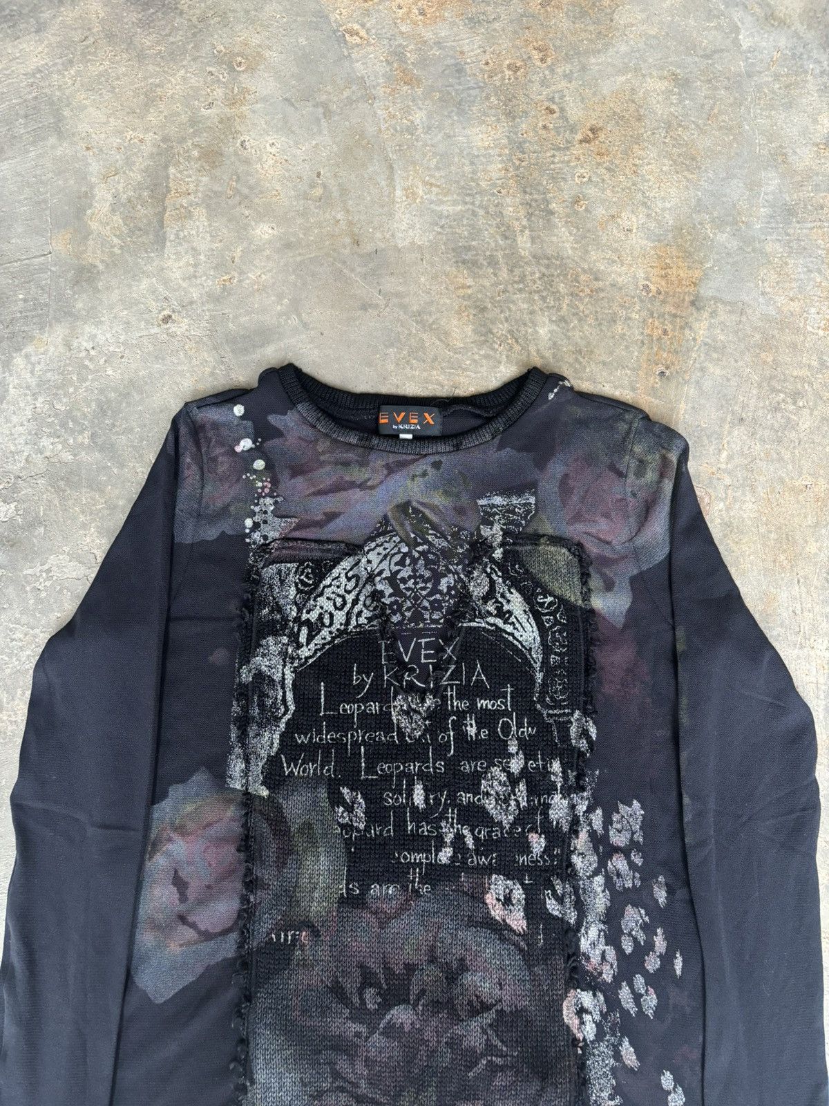 If Six Was Nine × Japanese Brand Y2k Evex by Krizia Ifsixwasnine Lgb Punk Style Size M / US 6-8 / IT 42-44 - 2 Thumbnail