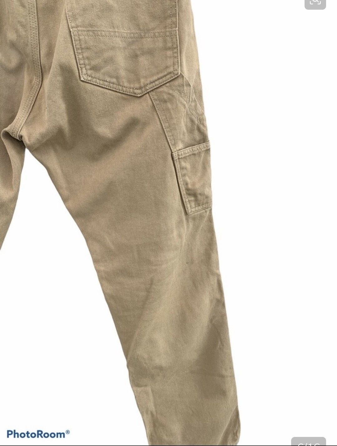 Bape Ursus Bape Double Knee Carpenter Pant Size US 33 - 13 Thumbnail