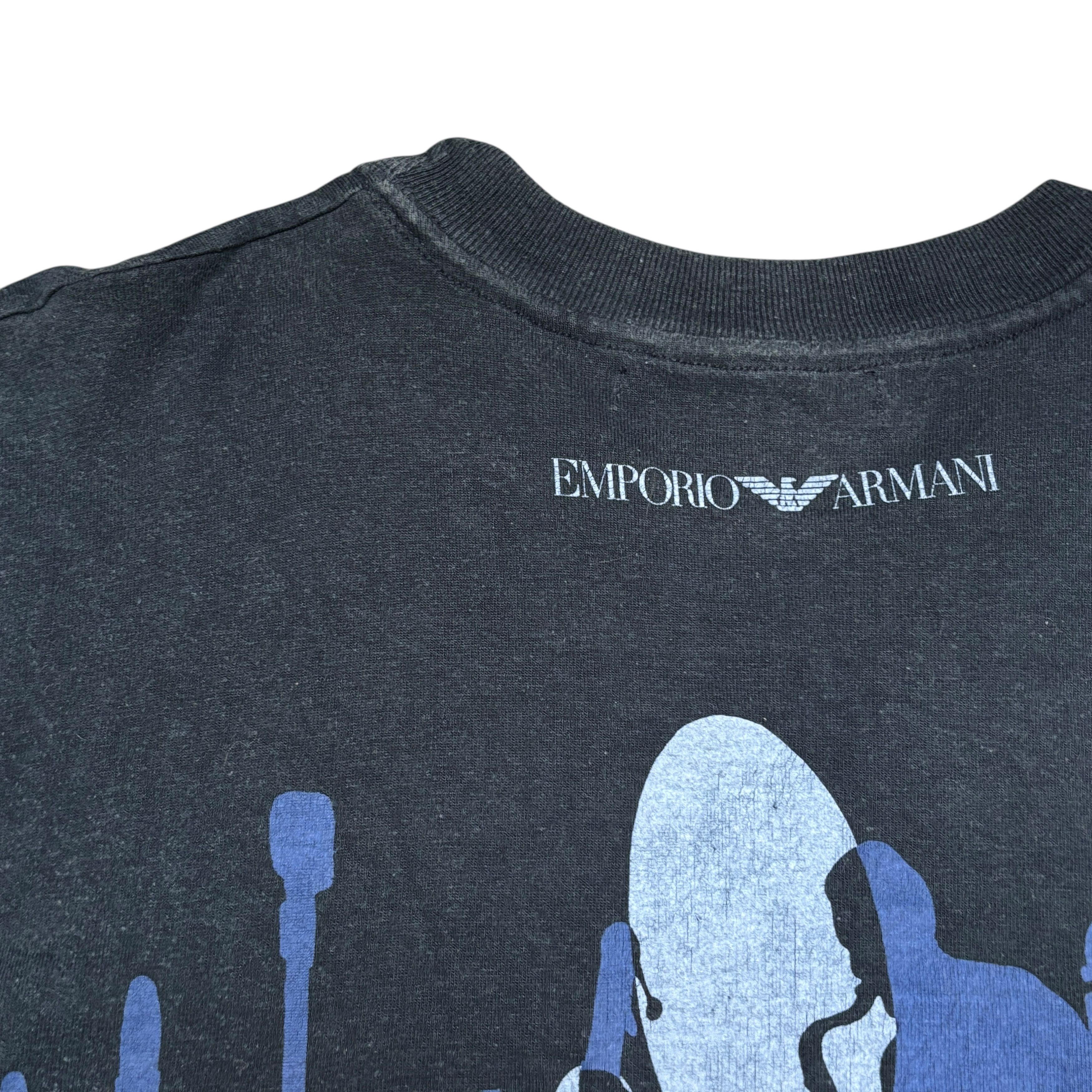 Band Tees Vintage Eric Clapton Shirt 90s Tour Band Tee Emporio Armani Size US XL / EU 56 / 4 - 14 Thumbnail