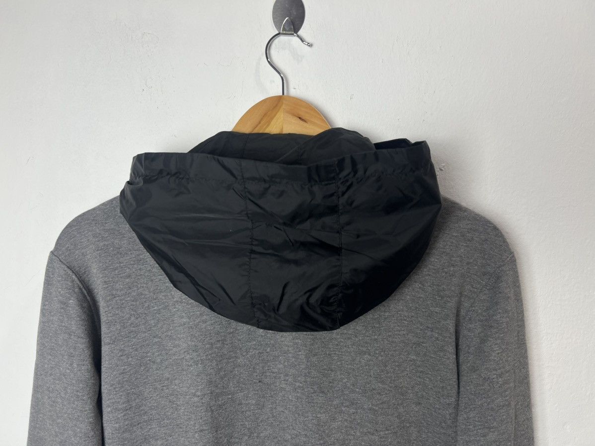 Prada Prada Technical Cotton Zip-Up Hoodie Size US XL / EU 56 / 4 - 10 Thumbnail