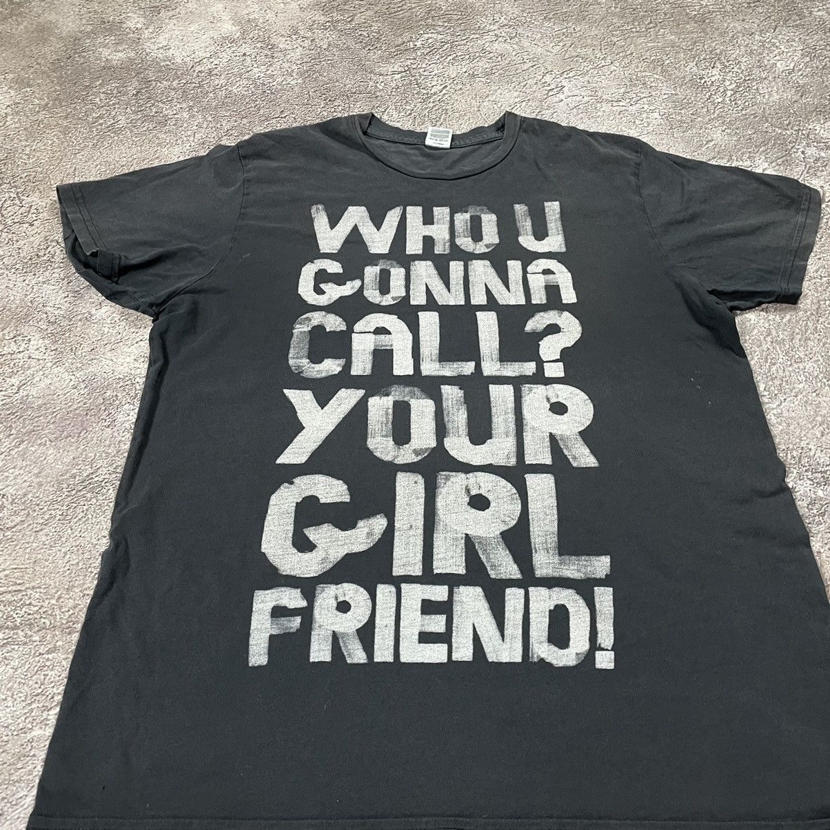 Vintage Vintage Y2K ADULT “ Who I gonna call? Your Girl! “ BuyTee Size US L / EU 52-54 / 3 - 4 Thumbnail