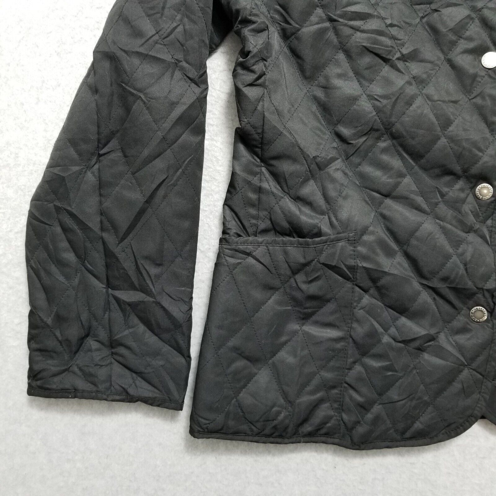 Steve And Barrys Steve & Barrys Jacket Womens Large Snap Pockets Lightweight Size L / US 10 / IT 46 - 7 Thumbnail