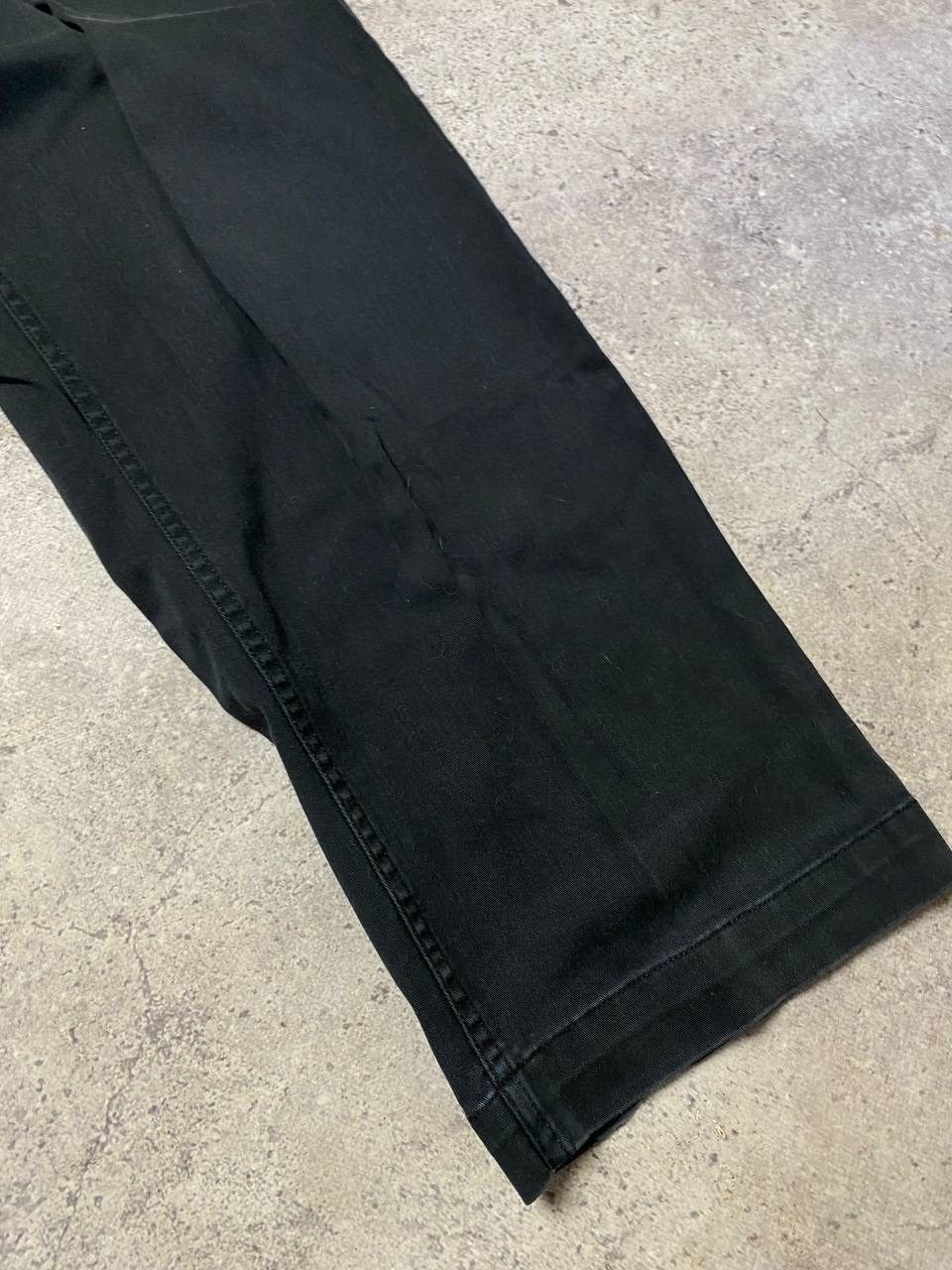 Nike × Vintage Vintage Nike Pants Denim Faded y2k SK8 Size US 28 / EU 44 - 4 Thumbnail