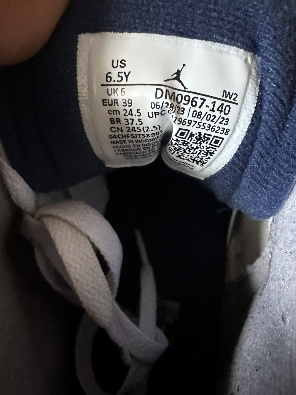 Jordan Brand Jordan 4 retro racer blue Size US 6.5 / EU 39-40 - 6 Thumbnail