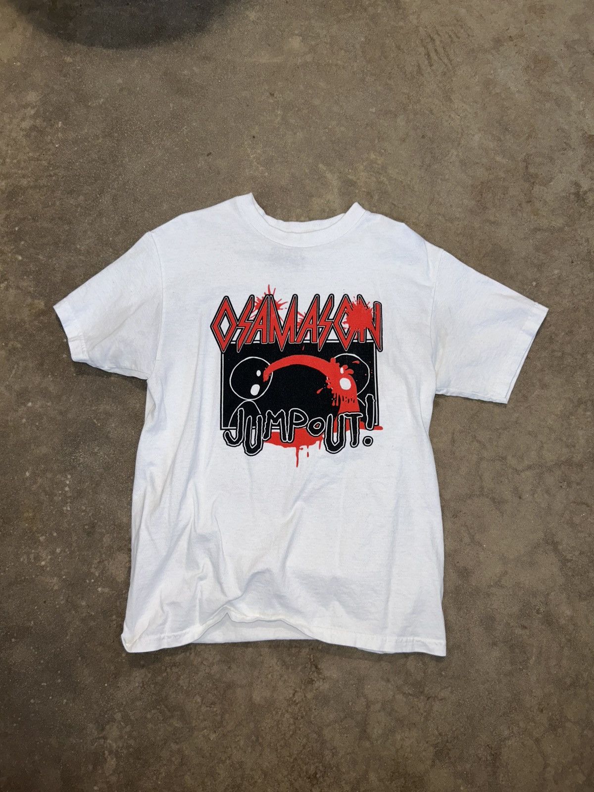 Other Osamason Going Dumbo Tour Tee Size US M / EU 48-50 / 2 - 1 Thumbnail