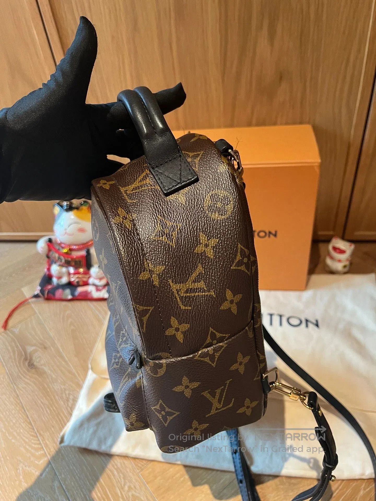 Louis Vuitton Louis Vuitton Mini Backpack M44873. Size ONE SIZE - 7 Thumbnail