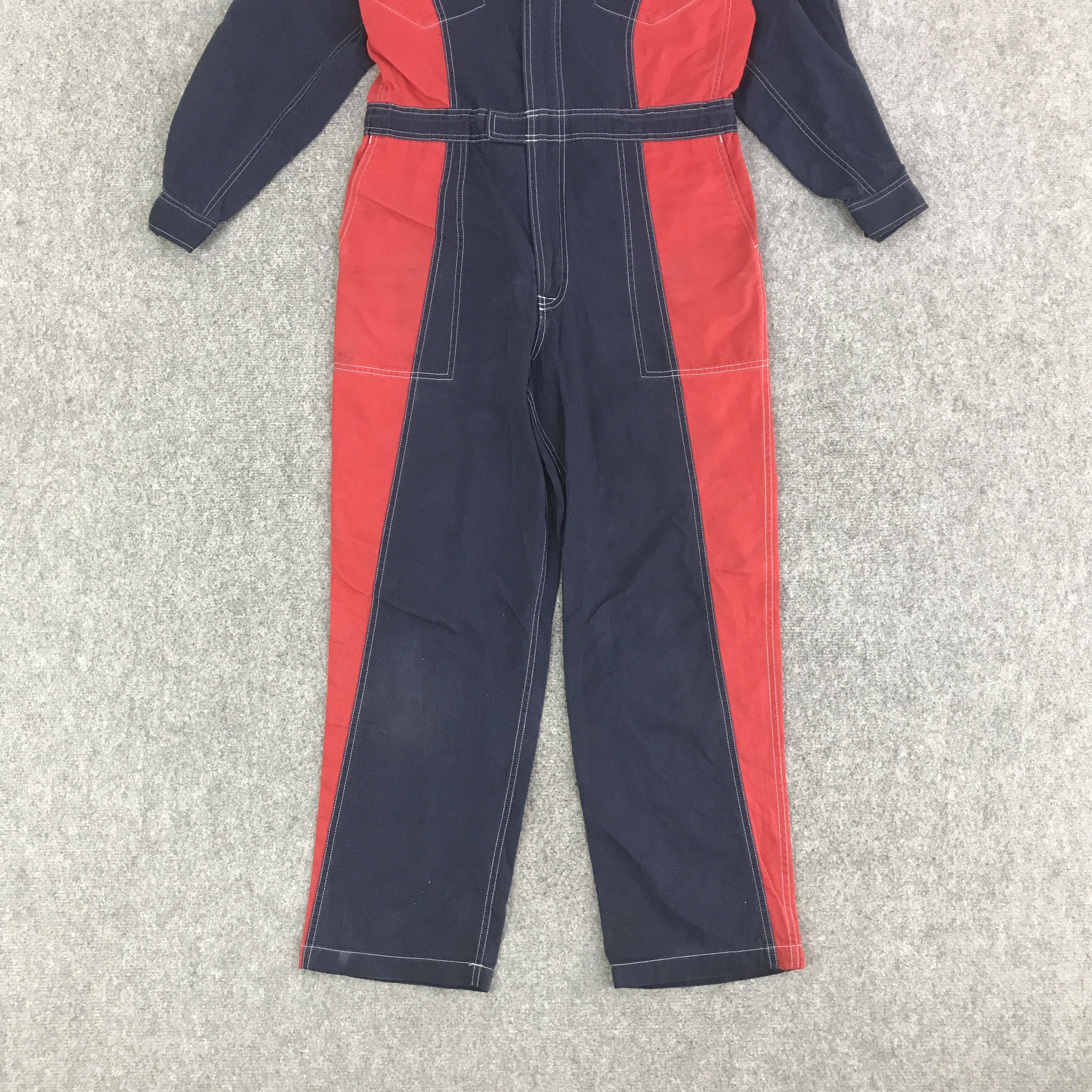 Japanese Brand DAIHATSU RACING JAPAN COVERALL K98B1 Size US L / EU 52-54 / 3 - 4 Thumbnail