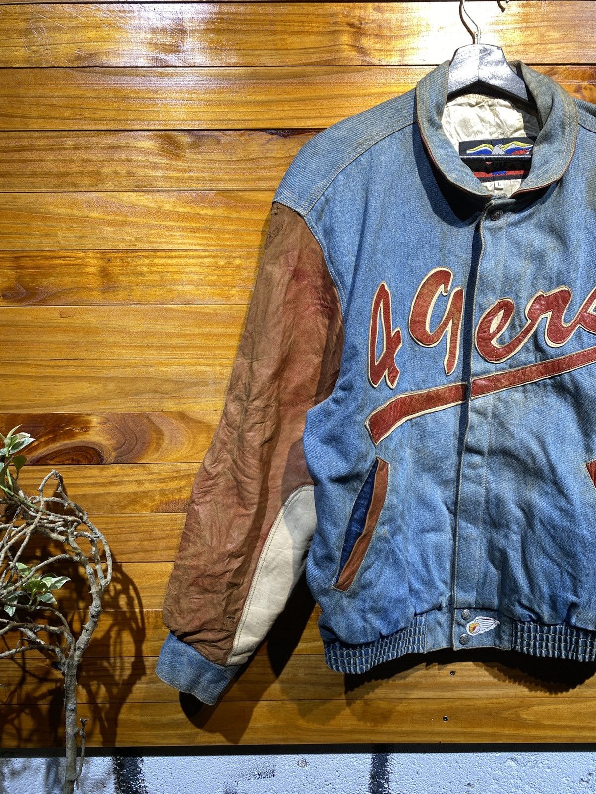 Jeff Hamilton Vintage 1990s Jeff Hamilton 49ers NFL Varsity Jacket – Men’s Size US L / EU 52-54 / 3 - 11 Thumbnail