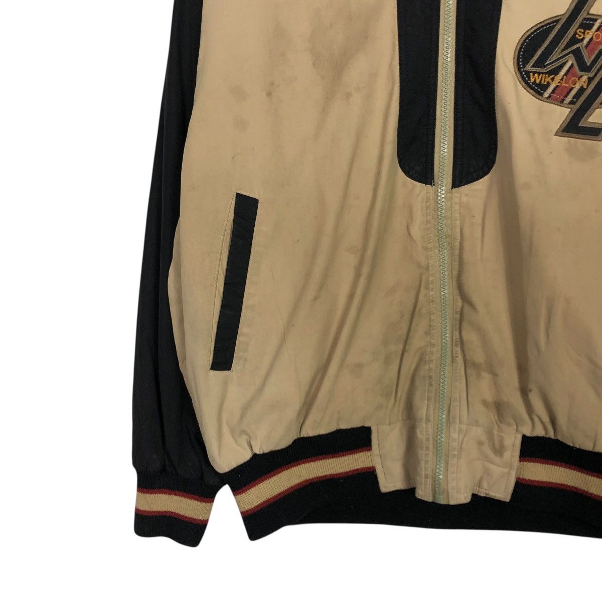 Japanese Brand 🔥VINTAGE BOMBER JACKET WIKE & LON BIG LOGO ISSEY MIYAKE Size US L / EU 52-54 / 3 - 6 Thumbnail