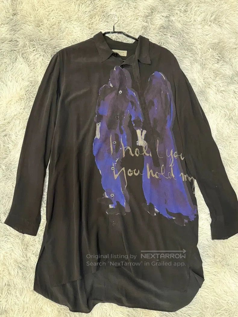 Yohji Yamamoto Yohji Yamamoto Silk Shirt 2020SS. Size US M / EU 48-50 / 2 - 1 Thumbnail