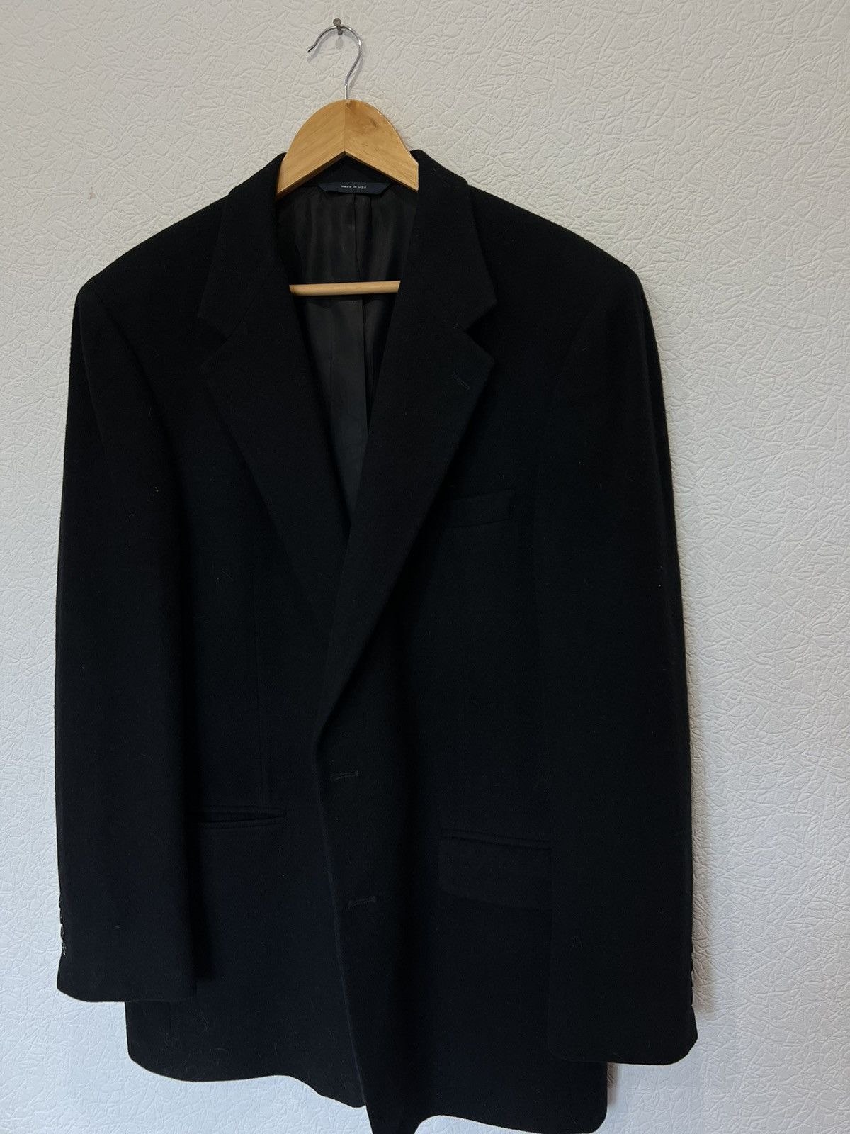 Brooks Brothers Brooks Brothers Camel Hair Coat Classic Formal Jacket Size US L / EU 52-54 / 3 - 1 Thumbnail