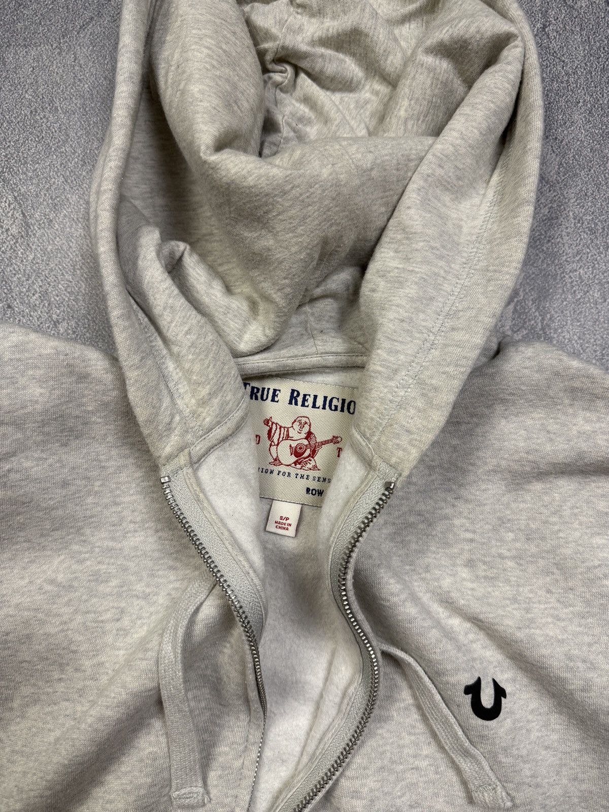 True Religion True Religion Crazy Zip Hoodie Size US M / EU 48-50 / 2 - 14 Thumbnail