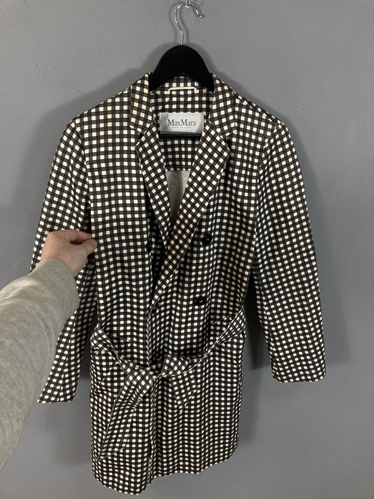 Max Mara Vintage Max Mara coat Size M / US 6-8 / IT 42-44 - 3 Thumbnail