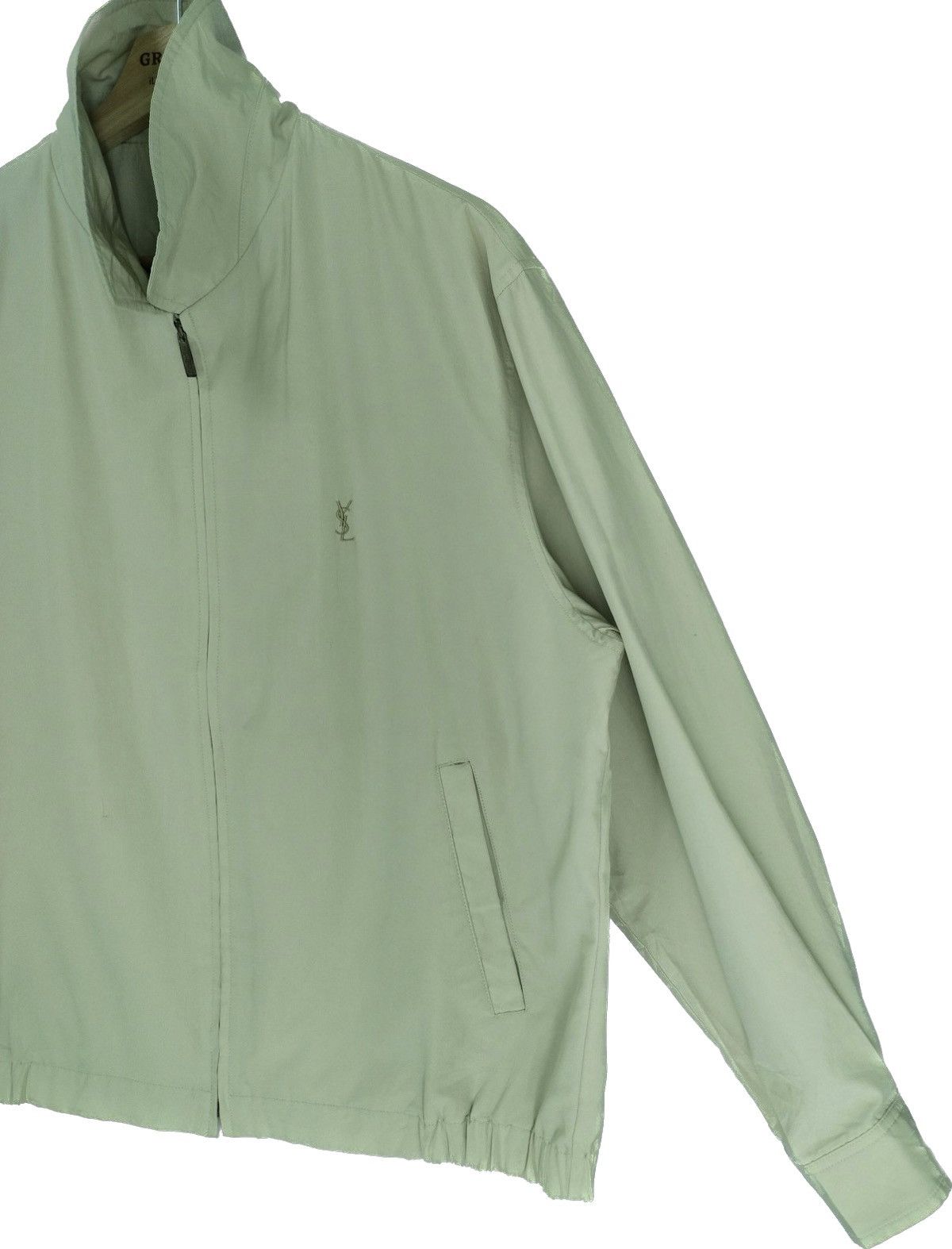 Saint Laurent Paris VINTAGE YSL SMALL LOGO LIGHT JACKET Size US M / EU 48-50 / 2 - 3 Thumbnail