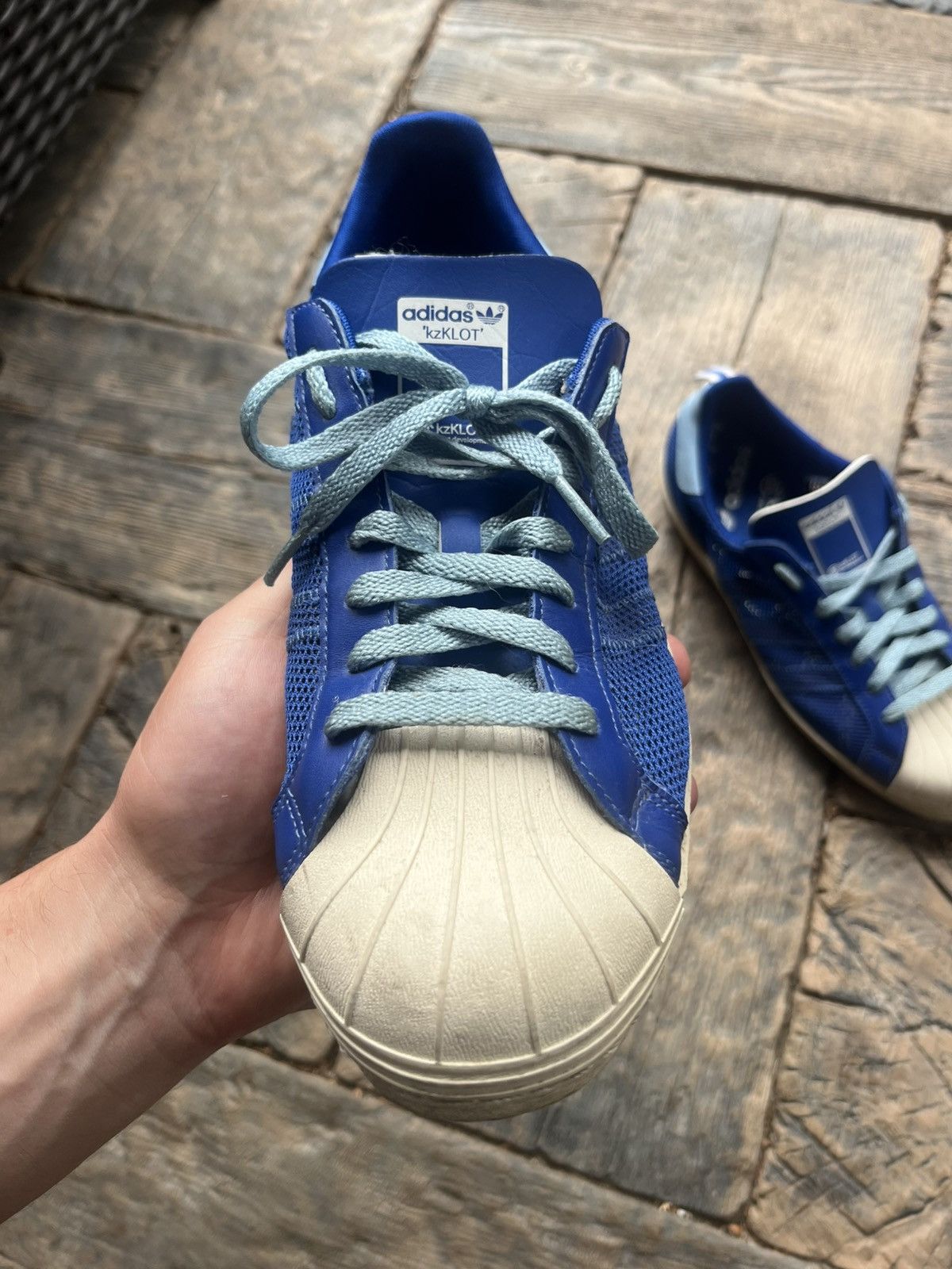 adidas gazelle silver green womens Adidas Superstar 80s Kazuki CLOT