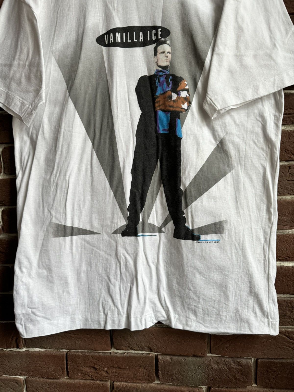 Band Tees Vintage VANILLA ICE 1990 To The Extreme Tour Shirt Rare Size US XL / EU 56 / 4 - 6 Thumbnail