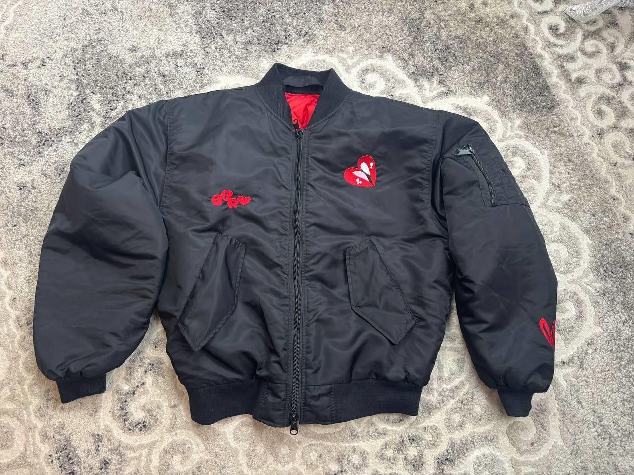 Other Ski Mask The Slump God Reversible Bomber Jacket - Size M Size US M / EU 48-50 / 2 - 10 Thumbnail