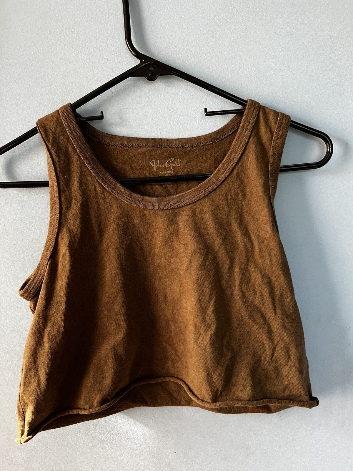 Brandy Melville Brandy meville cropped tank Size ONE SIZE - 1 Preview