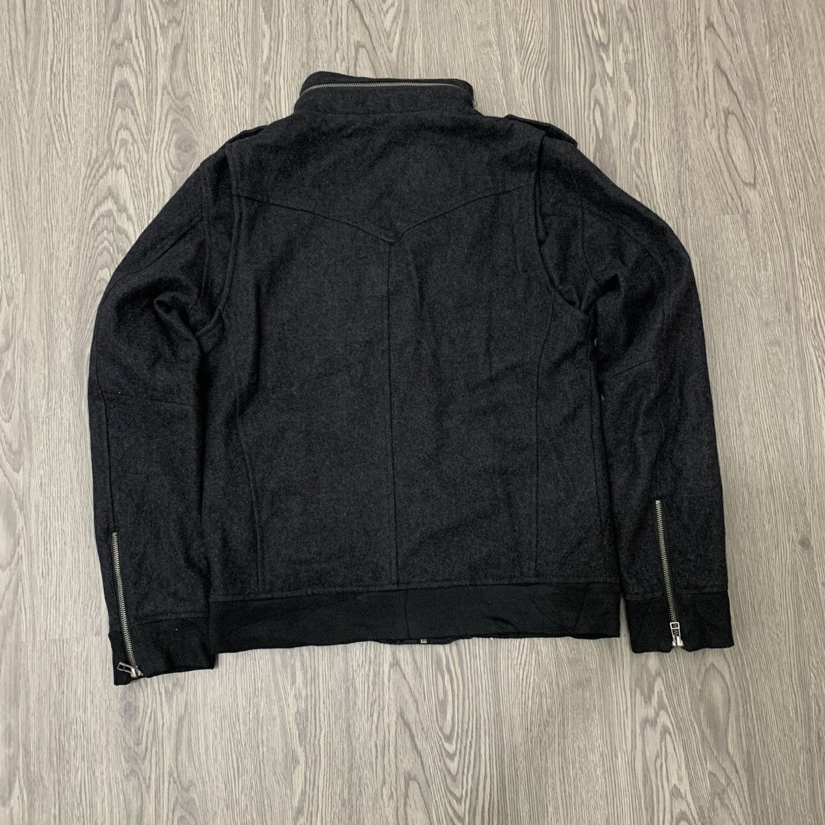 Japanese Brand 🇯🇵Semantic Design Wool Jacket🇯🇵 Size US L / EU 52-54 / 3 - 8 Thumbnail