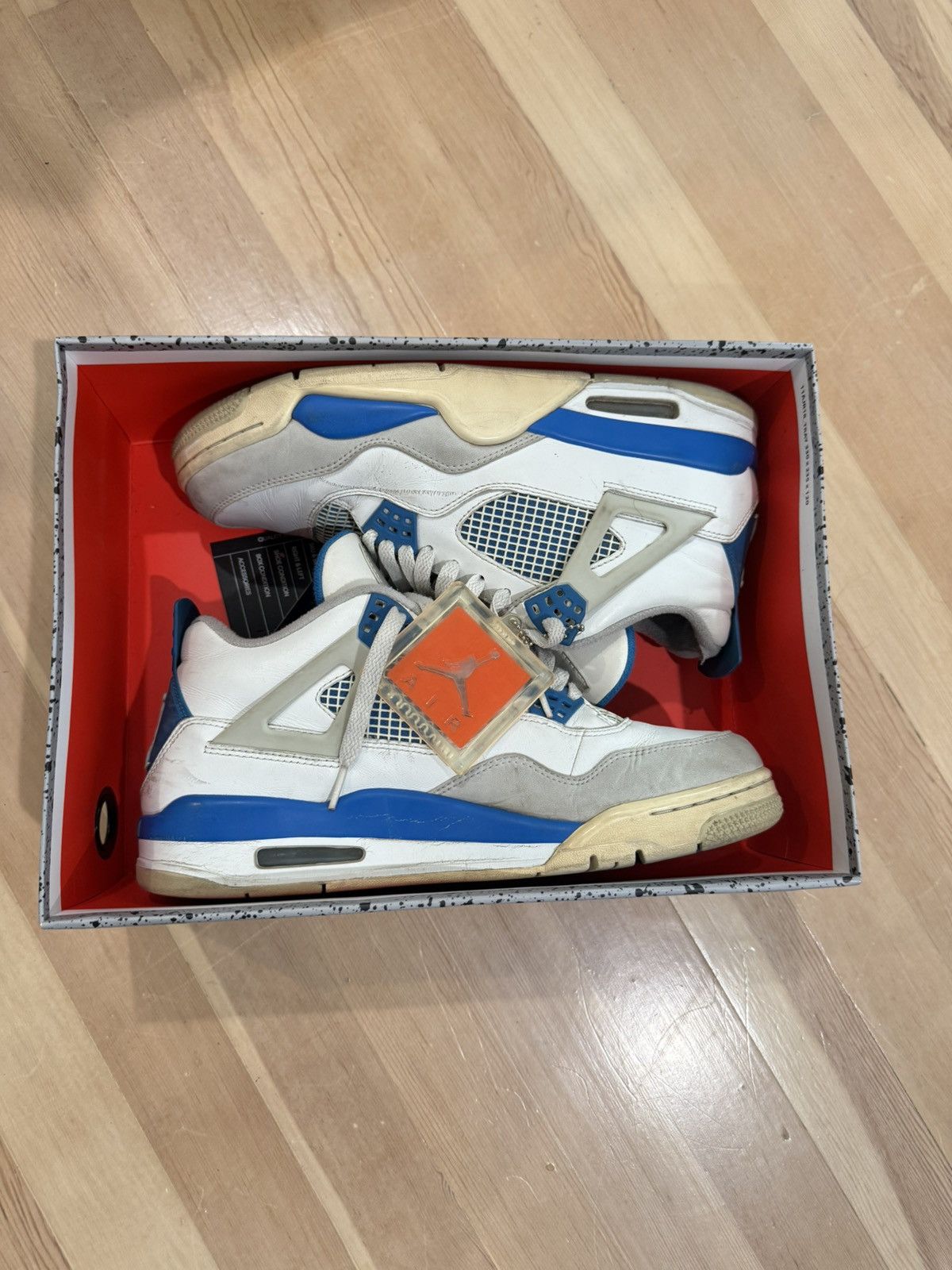 2012 Jordan 4 military blue