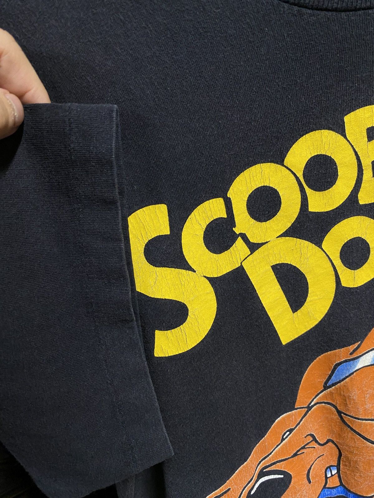 Vintage 90’s Vintage Scooby Doo Stanley Desantis Tee Shirt XLarge Size US XL / EU 56 / 4 - 5 Thumbnail