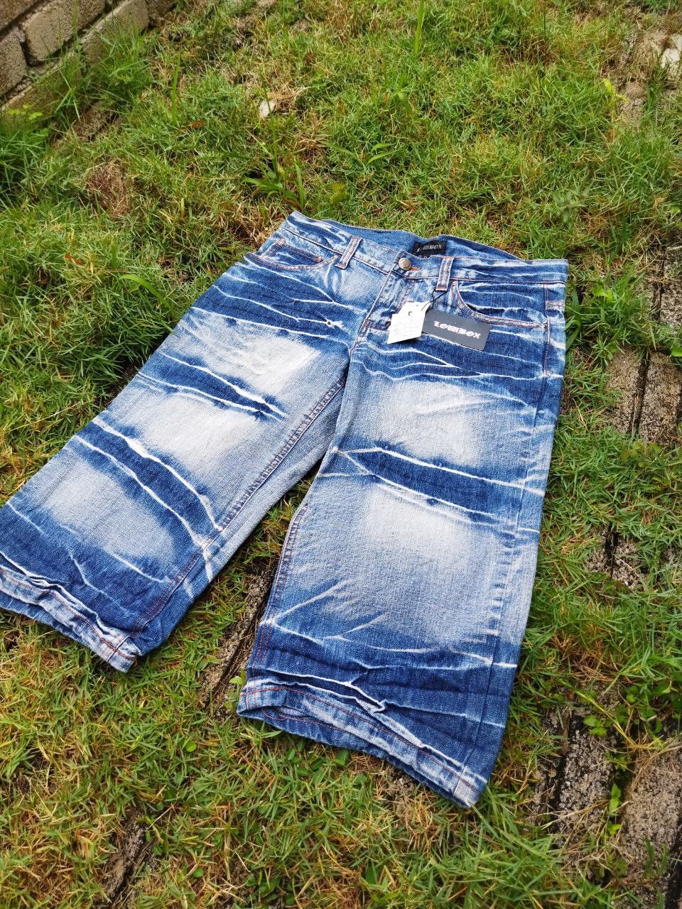 LOWBOX Lowbox Japan Distressed Look Shortpants Size US 33 - 4 Thumbnail