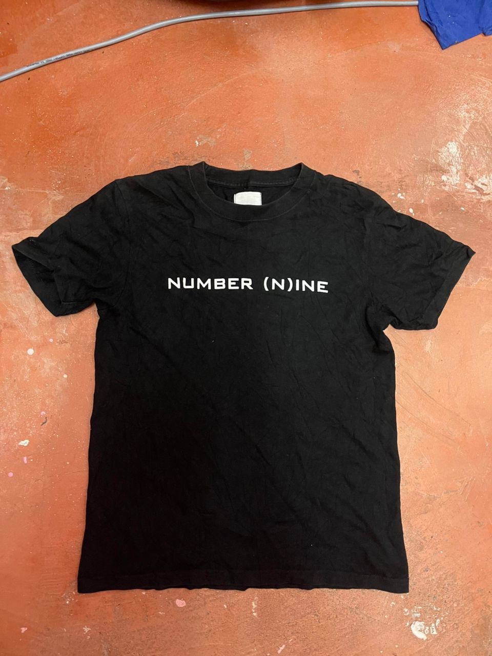 Number (N)ine Vintage Number nine Japan Spell Out Size US S / EU 44-46 / 1 - 1 Thumbnail