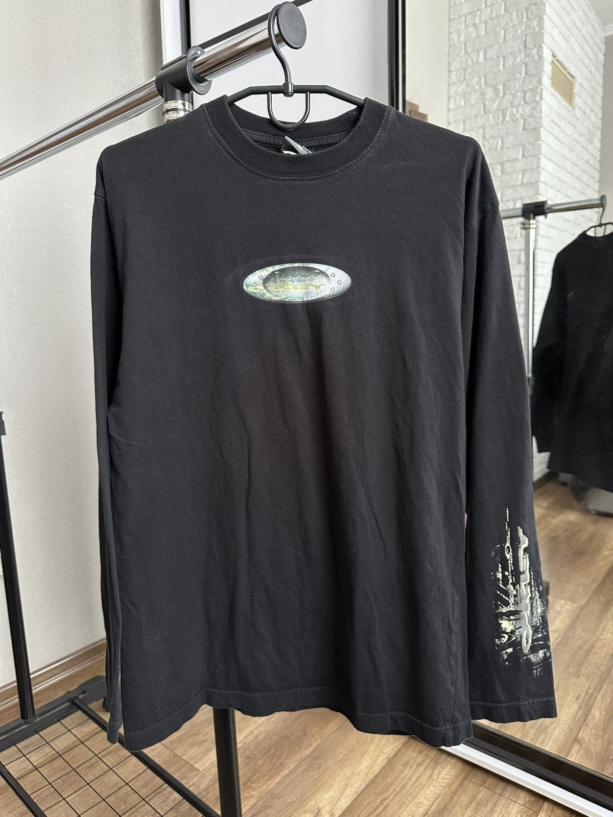 Oakley Oakley Software Vintage Long Sleeve T-Shirt Size US M / EU 48-50 / 2 - 3 Thumbnail