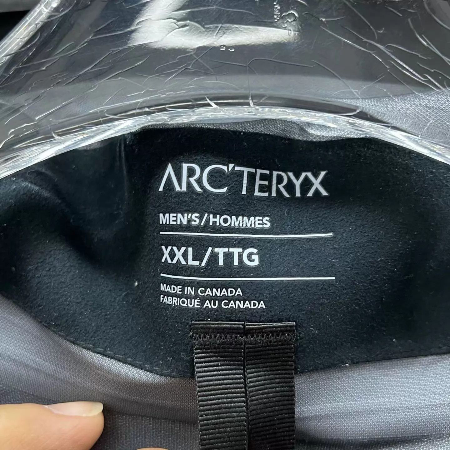 Arc'teryx Arcteryx Beta Hard Shell Jacket Black XXL New Size US XXL / EU 58 / 5 - 3 Thumbnail