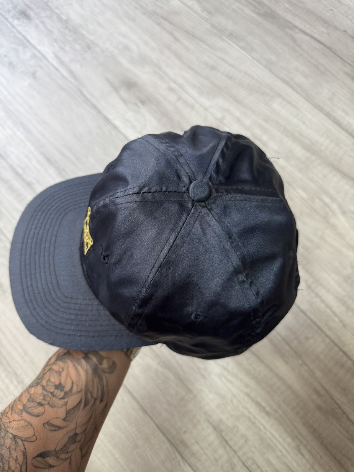 Diesel Vintage DIESEL Nylon Italy Hat Cap Rare Embroidered Logo Size ONE SIZE - 3 Thumbnail