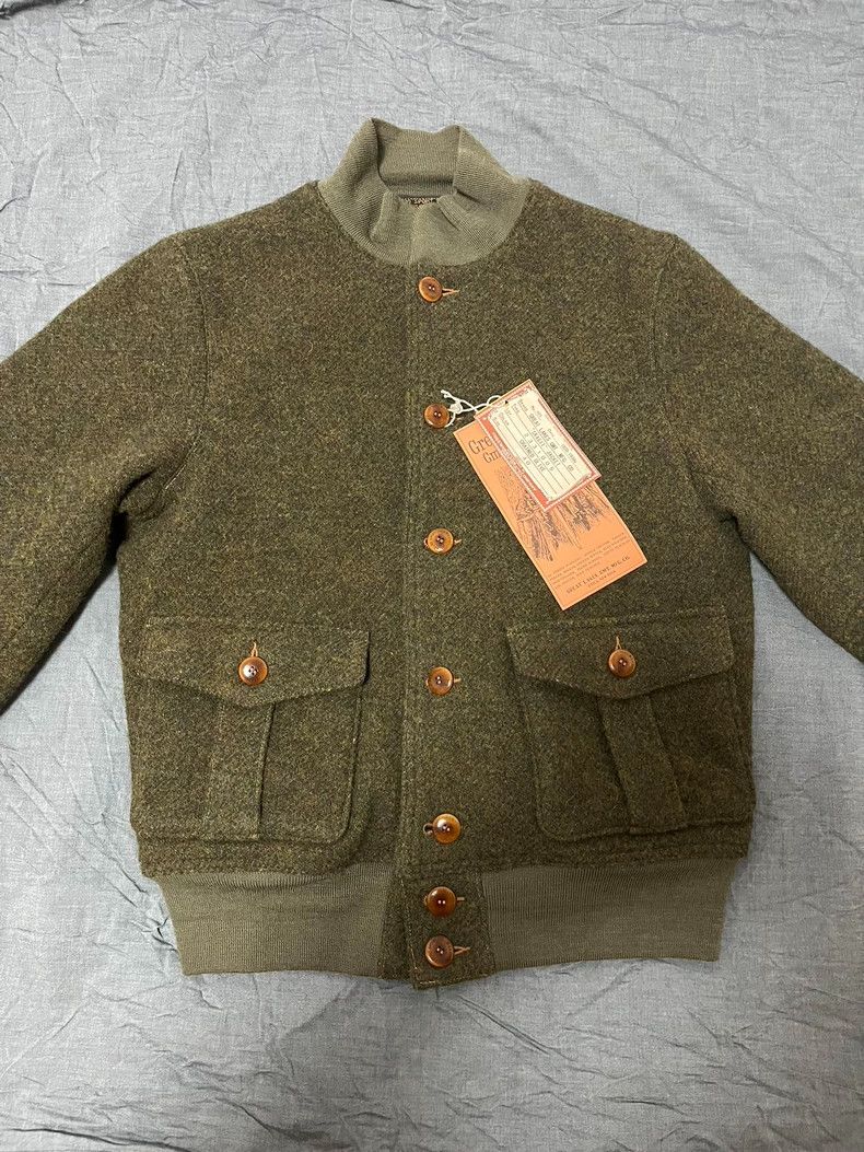 Freewheelers freewheelers Extra heavy wool jacket 2502-Nextarrow Size US XXS / EU 40 - 1 Thumbnail