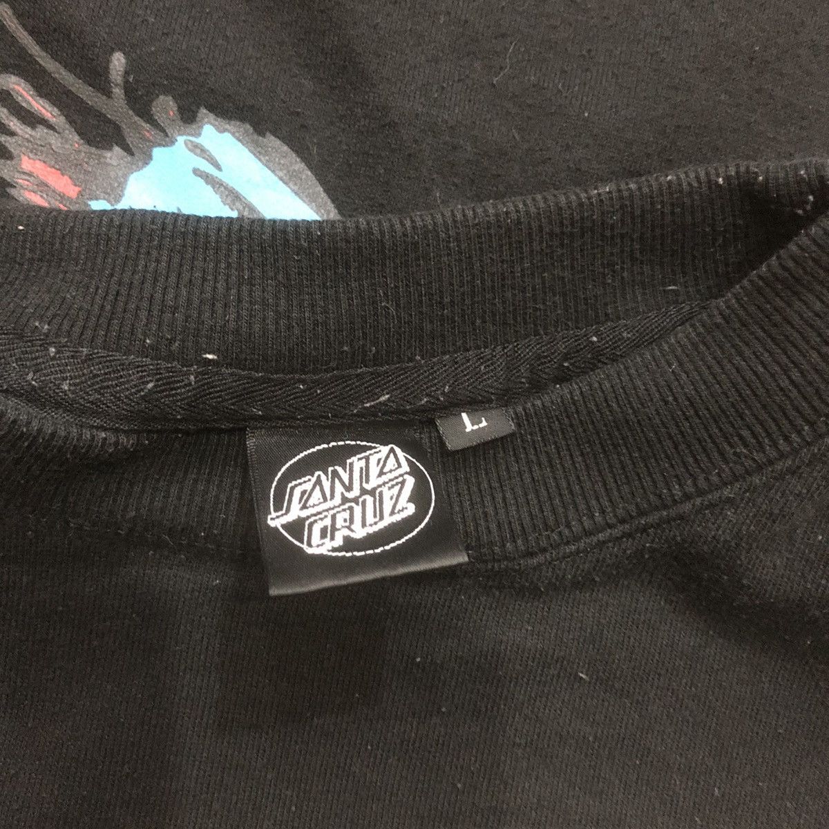 Santa Cruz Skateboards Big Logo Santa Cruz Skateboard Sweatshirt Size US L / EU 52-54 / 3 - 6 Thumbnail