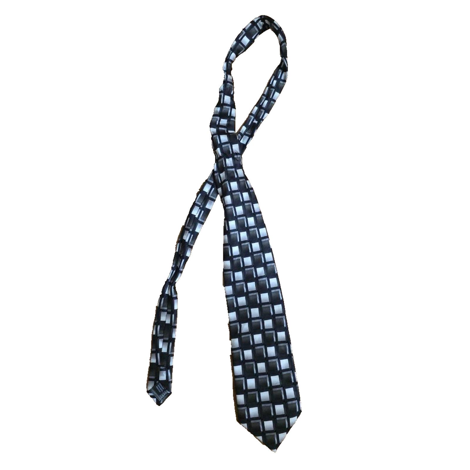 Domenico Vacca Duomo Milano Hand Made Neckti Pure Silk Tie One Size A001161 Size ONE SIZE - 1 Thumbnail
