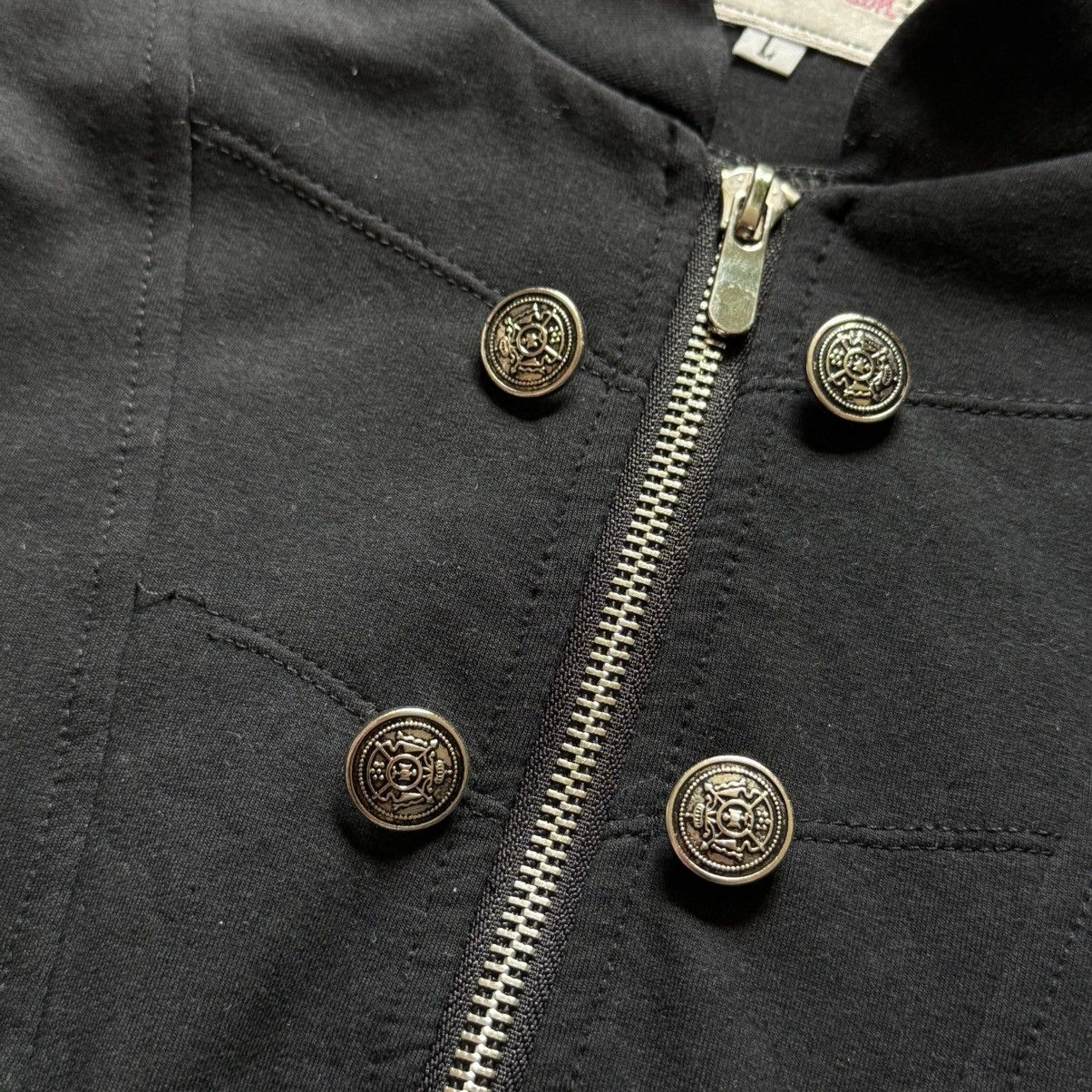 Hysteric Glamour 📌Chica London Napoleon 00s style Military Y2K Women’s Jacket Size L / US 10 / IT 46 - 4 Thumbnail