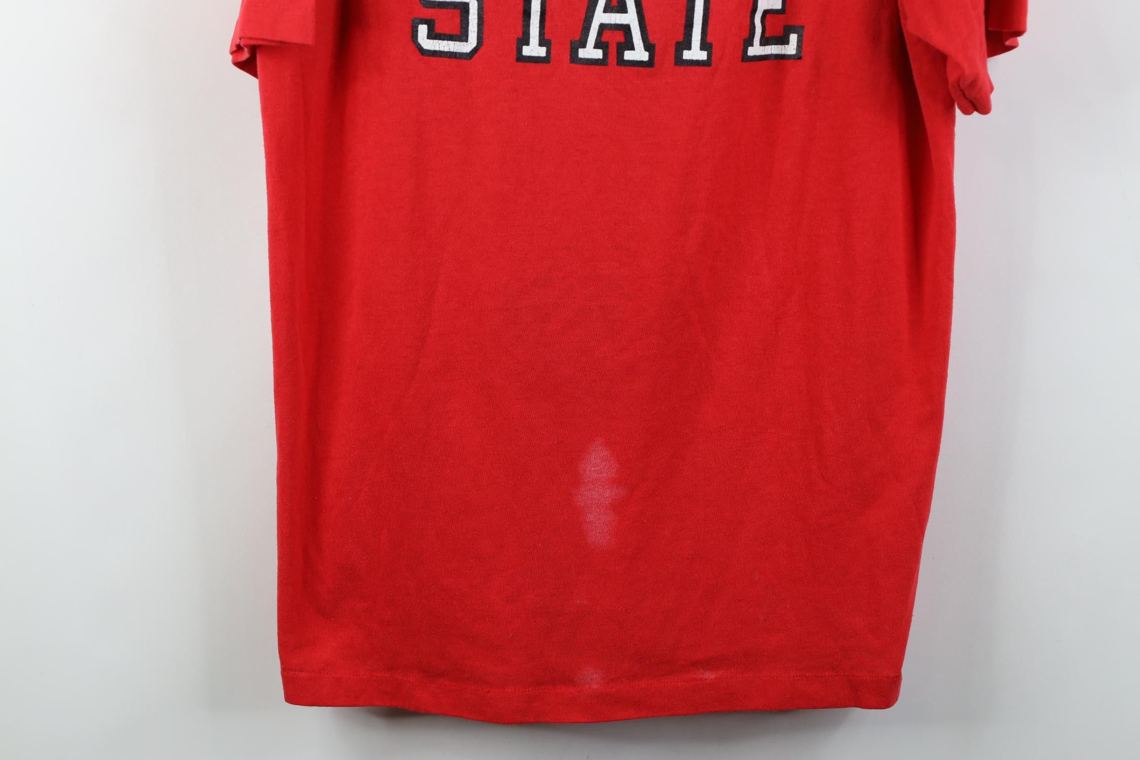 Champion Vintage 80s Champion The Ohio State University T-Shirt USA Size US XXL / EU 58 / 5 - 3 Thumbnail